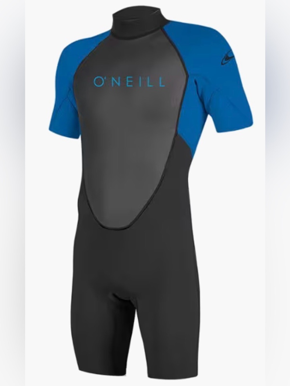 NWT O'Neill Kids Shorty Wetsuit Size 12 Black Blue Surf Swim Diving